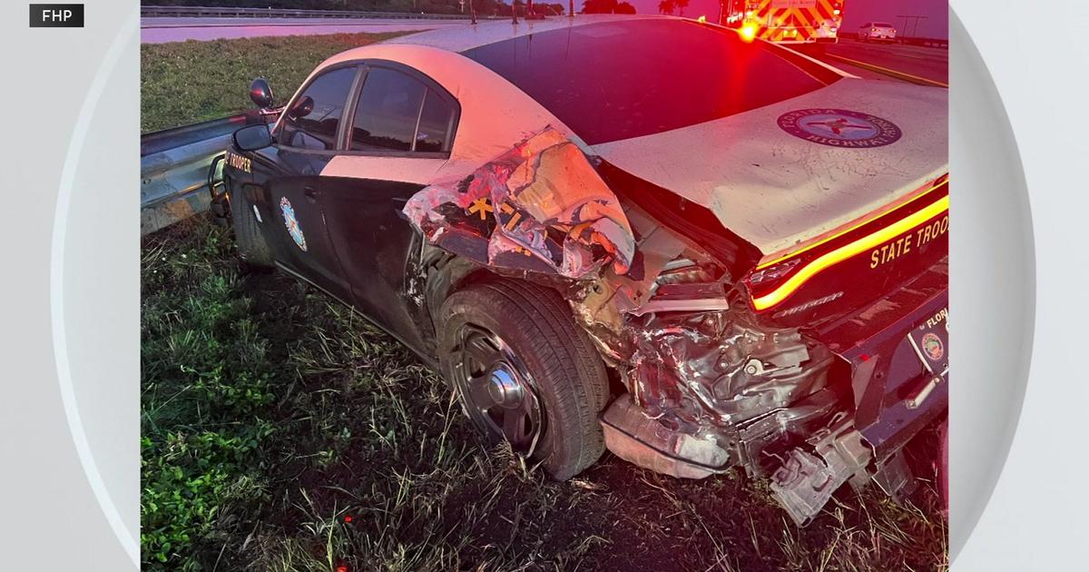 FHP trooper hurt in Weston I-75 crash