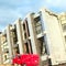 Earthquake damage and a fiery plane collision in Japan