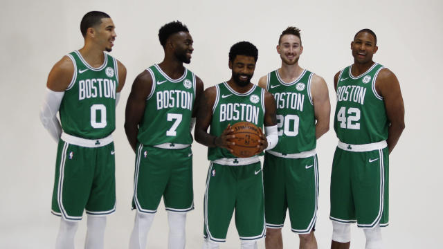 Boston Celtics Media Day 