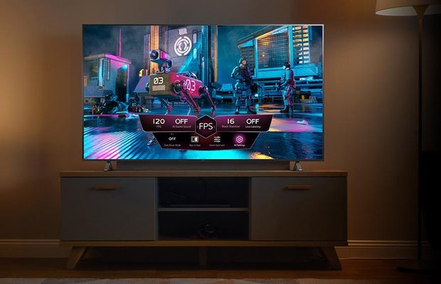 LG 65-Inch Class UQ7570 Series 4K Smart TV