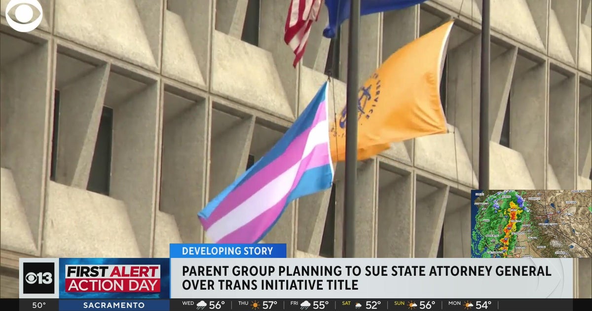 Parent group plans to sue California attorney general over trans intitiative title