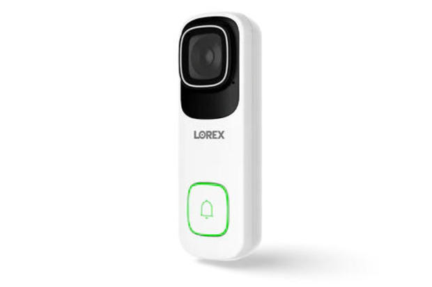 Lorex 4K Wired Video Doorbell (32GB) 