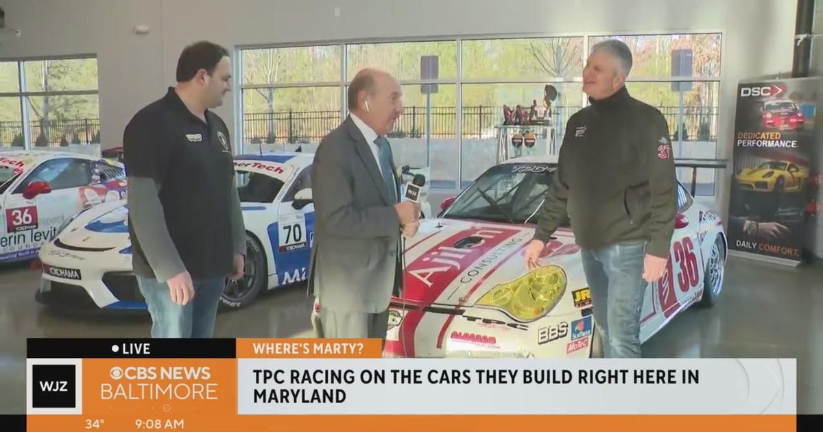 Where's Marty? Learning about a racecar empire built here in Maryland ...