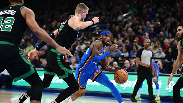 Boston Celtics v Oklahoma City Thunder 