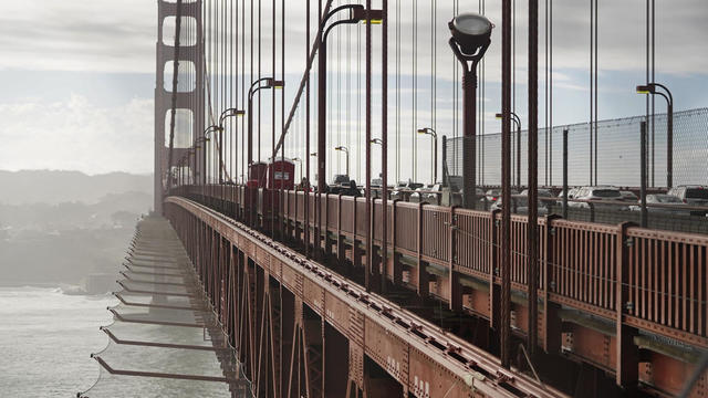 Golden Gate Bridge Suicide Net 