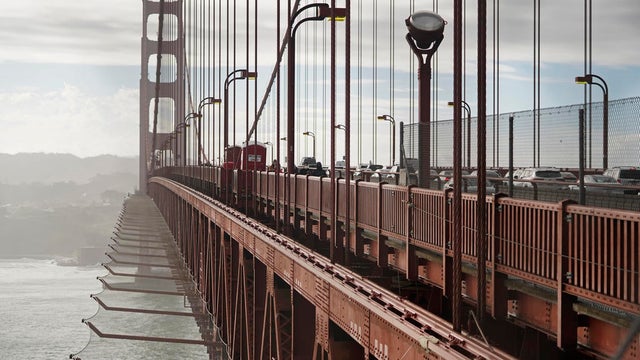 Golden Gate Bridge Suicide Net