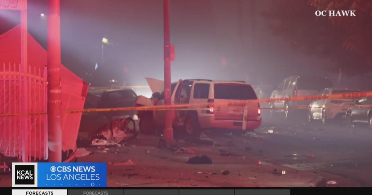 Mother, father, daughter killed in New Year's Eve crash; baby ...