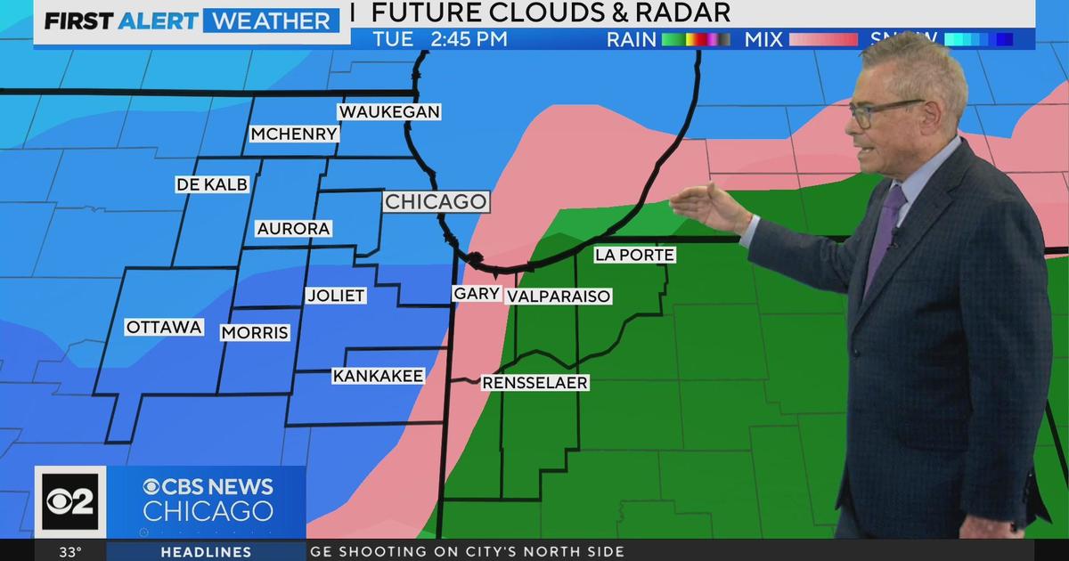 Chicago First Alert Weather: Some Snow Possible - CBS Chicago