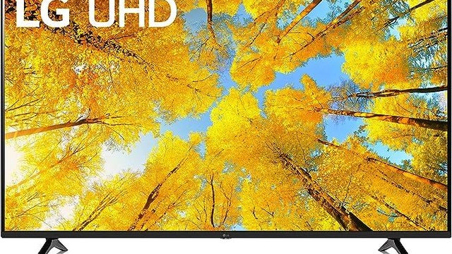 LG 65-Inch Class UQ7570 Series 4K Smart TV