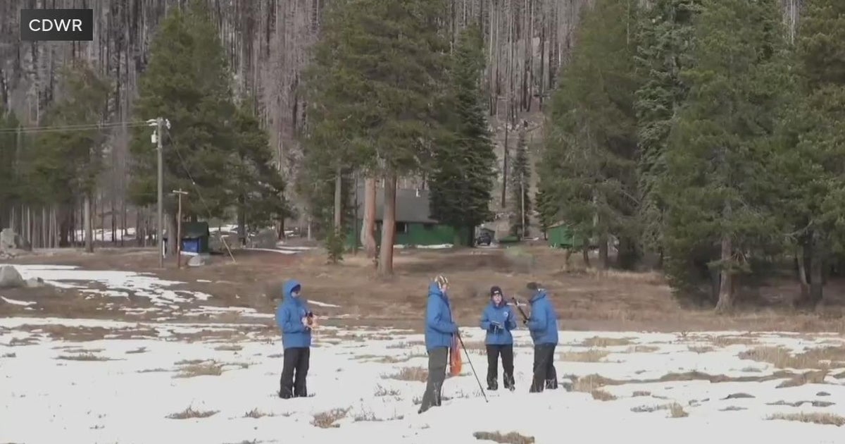 A year after record rains, California snowpack below average to start ...