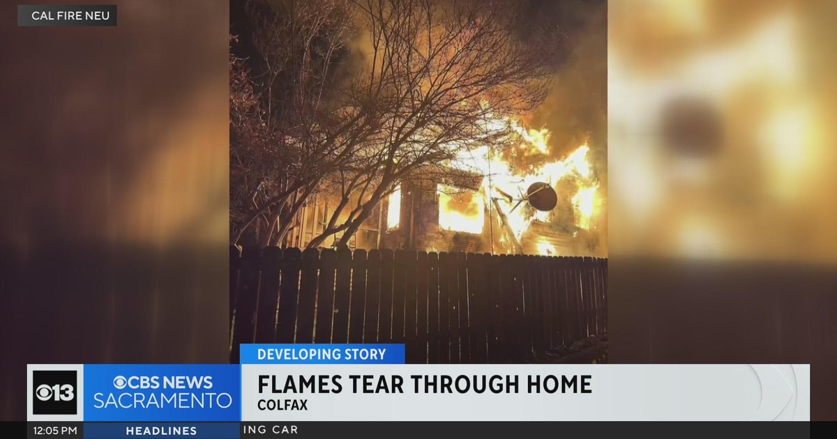 Colfax home burns in early morning fire