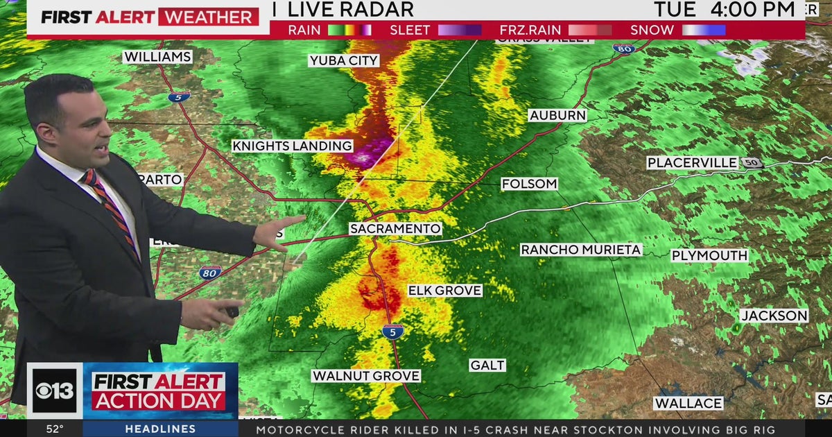 Fisrt Alert Action Day: 4 p.m. weather update