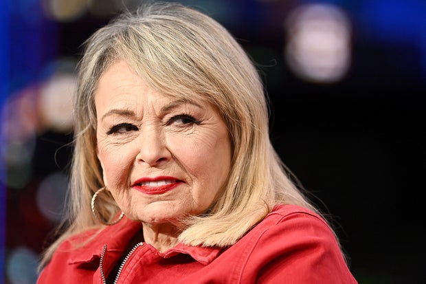 Roseanne Barr Visits