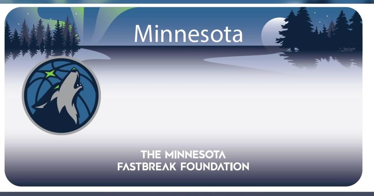 Nya Minnesota registreringsskyltar tillåter sportfans att stödja gemenskapen och visa stolthet