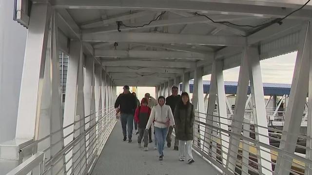 Main Street Alameda Ferry Terminal reopens 