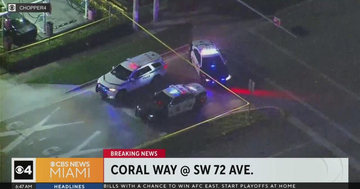 Bicycle owner killed in crash on Coral Way