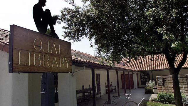There is a proposal to expand the Ojai Library, which is the most heavily used library in Ventura Co 