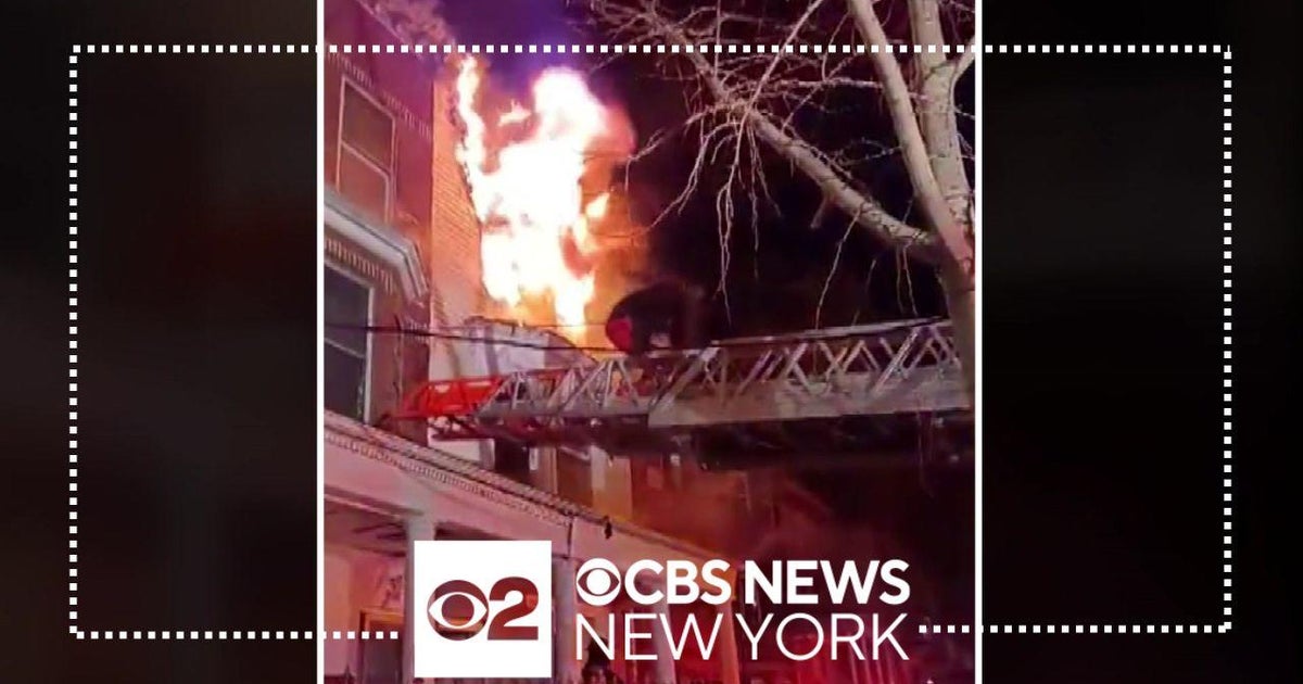 Bronx house fire sends residents scrambling to escape - CBS New York