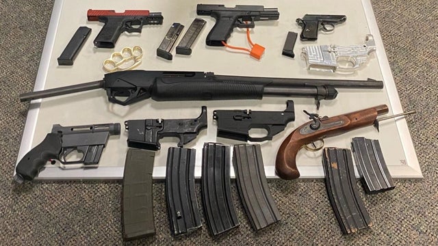 Santa Rosa identity theft, drugs and guns bust