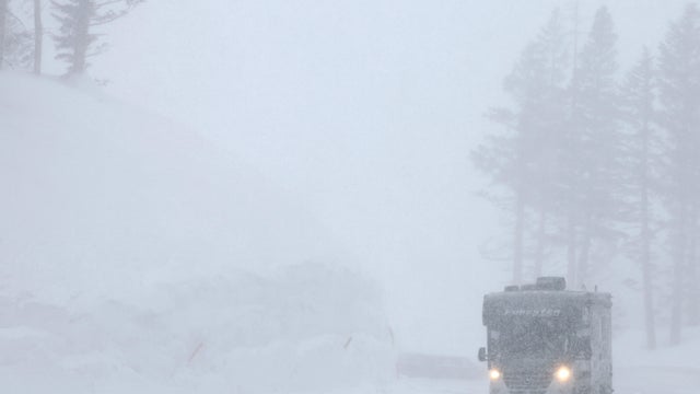 New Storm In California May Push State's Snowpack Past Record High