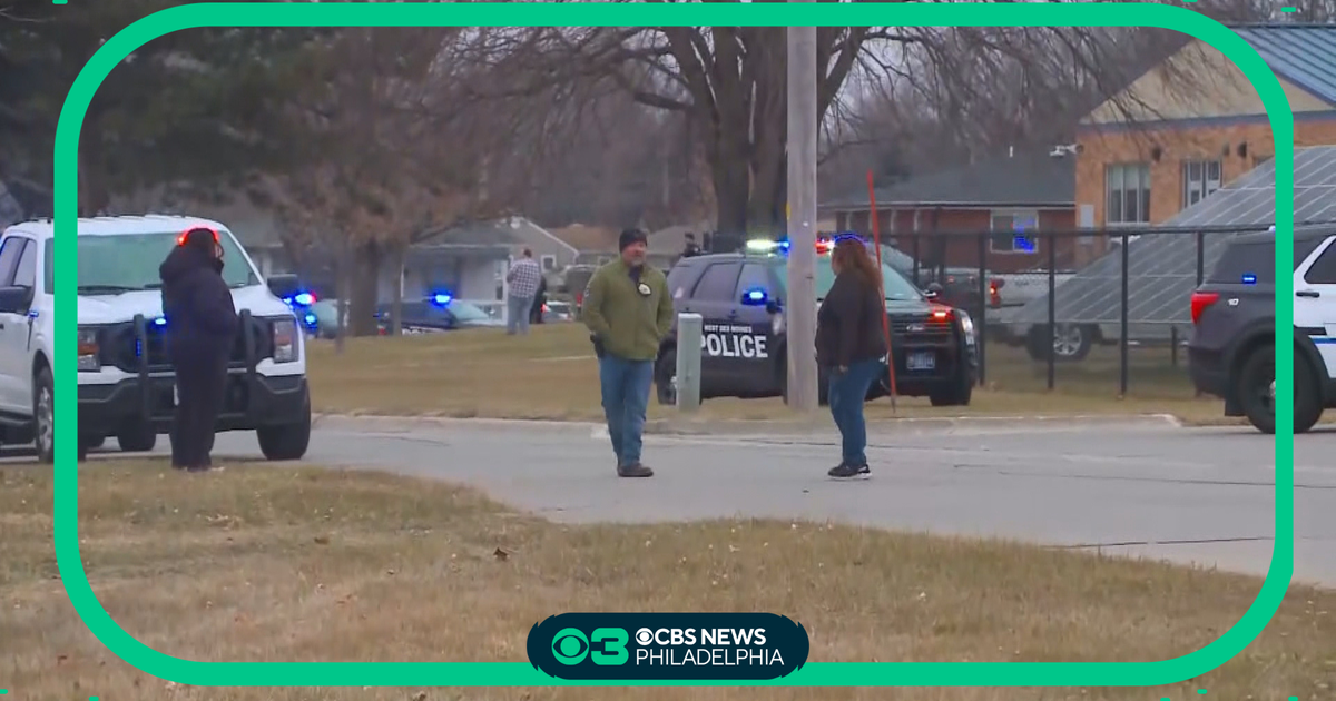 Multiple people shot at high school in Perry, Iowa - CBS Philadelphia