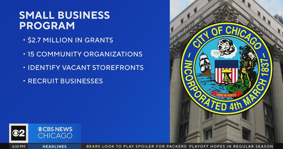 New Chicago program seeks to draw small businesses to vacant ...