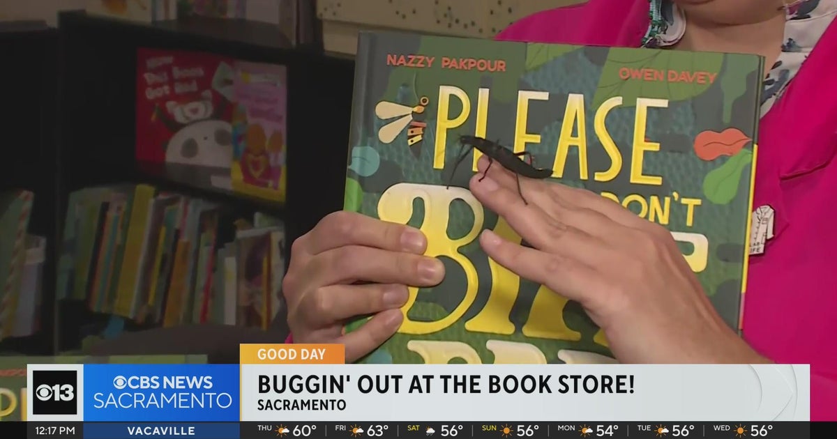 Bugging out at the book store