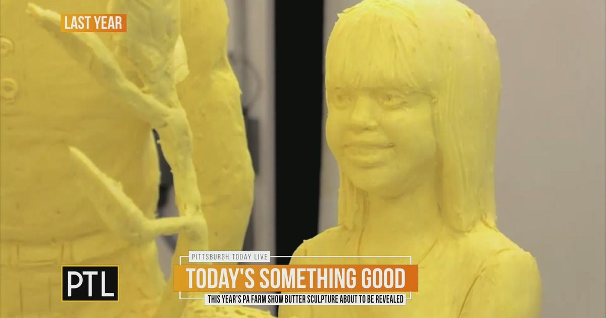 Something Good: Pennsylvania Farm Show Butter Sculpture