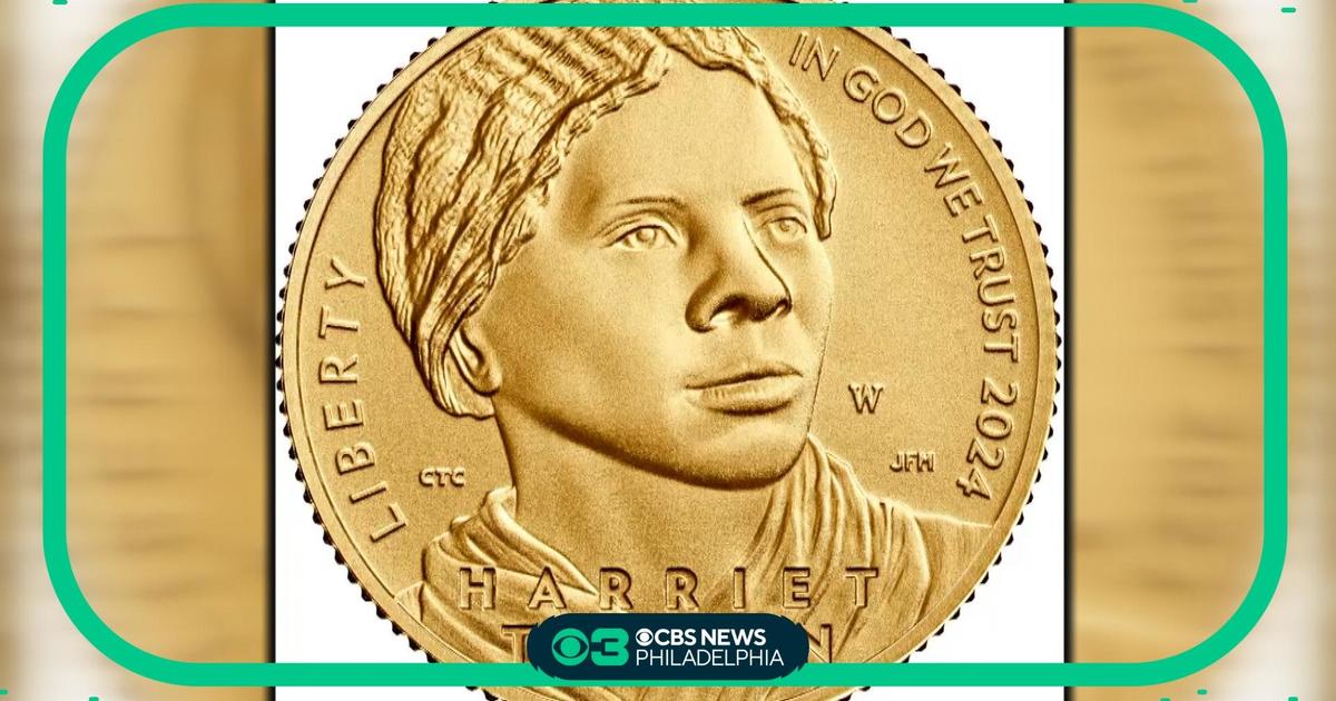 U.S. Mint issues Harriet Tubman commemorative coins - CBS Philadelphia