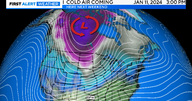 Rain overnight, fog tomorrow morning, cooler temperatures on the way ...