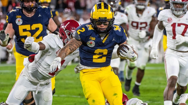 Rose Bowl Game - Alabama v Michigan