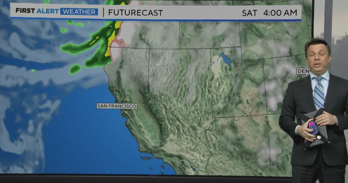 Friday morning First Alert Weather forecast 1/5/24 - CBS San Francisco