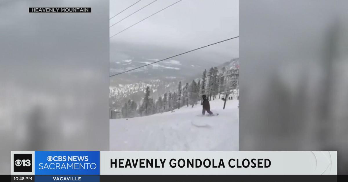 Heavenly gondola temporarily closed ahead of Saturday s storm due to mechanical issue