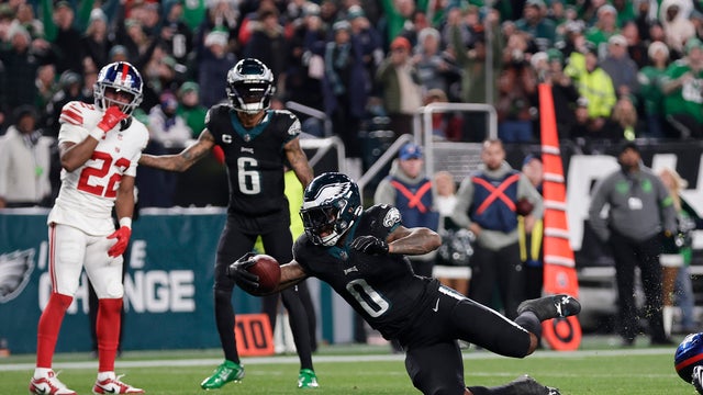 New York Giants v Philadelphia Eagles