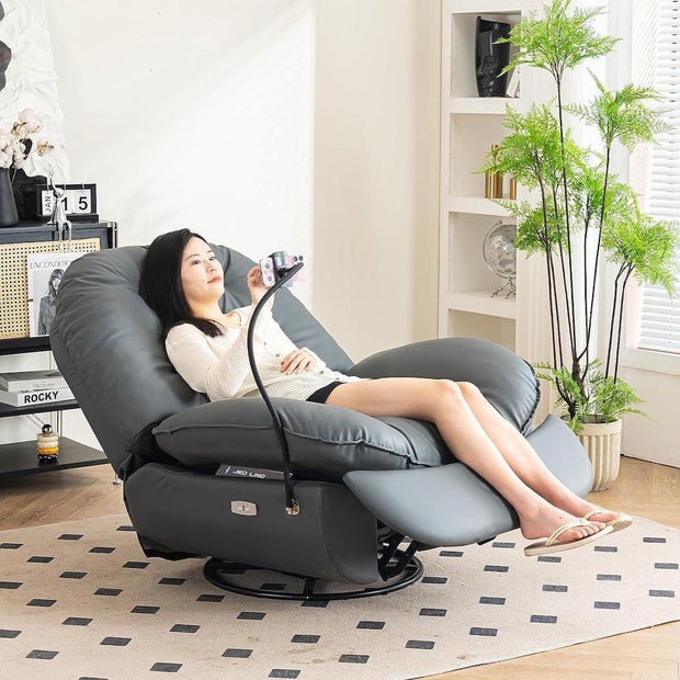 Oversize electric recliner chair