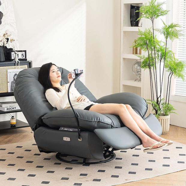 Oversize electric recliner chair 