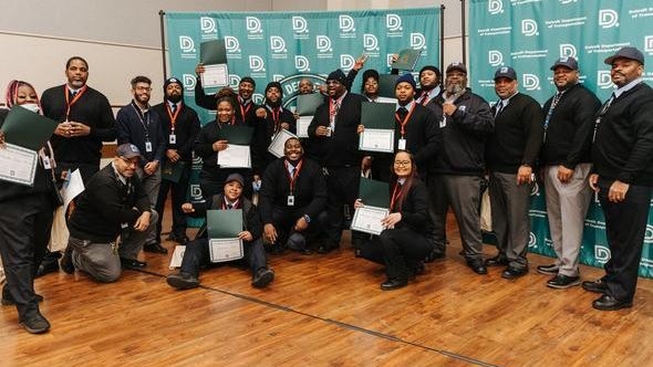 Detroit Department of Transportation Graduation