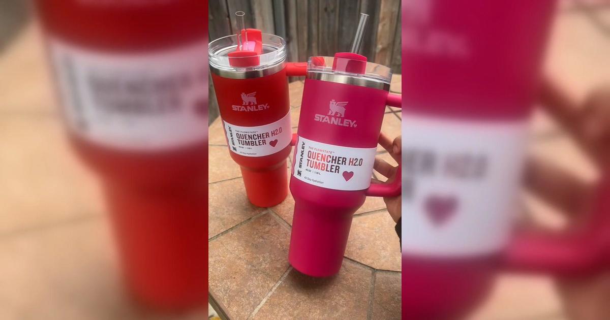 Rose-hued Stanley cups for Valentine’s Working day sparked frenzy at Concentrate on