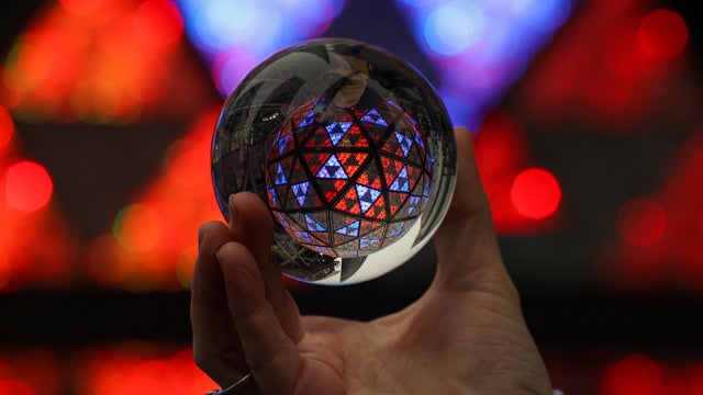 New Year's Eve Times Square Crystal Ball tested 