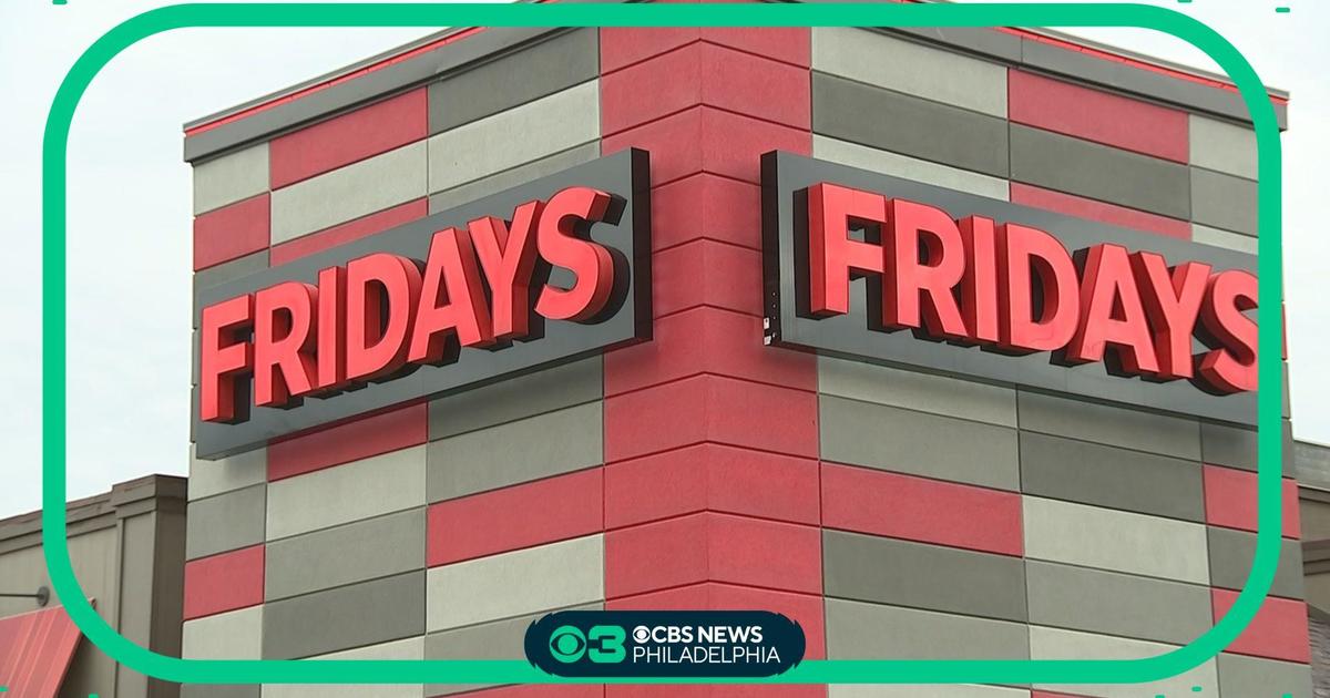 TGI Fridays Closing 36 "underperforming" Restaurants Across U.S. - CBS ...