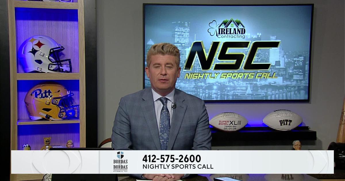 Ireland Contracting Nightly Sports Call: Jan. 4, 2024 - CBS Pittsburgh