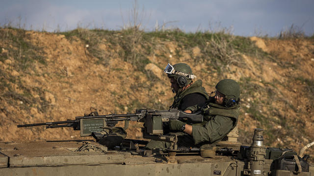 Israeli-Palestinian conflict - Israeli Gaza border 
