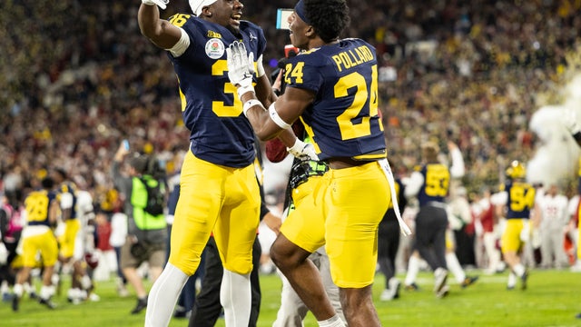 Rose Bowl Game - Alabama v Michigan