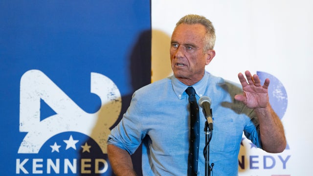 Robert F. Kennedy Jr. Holds A Rally In Phoenix, Arizona As He Campaigns For President 