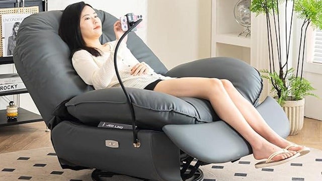 Oversized Electric Recliner Chair