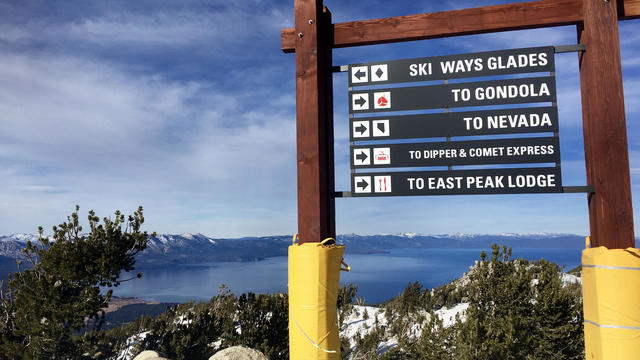 Heavenly Ski Resort Lake Tahoe, California 