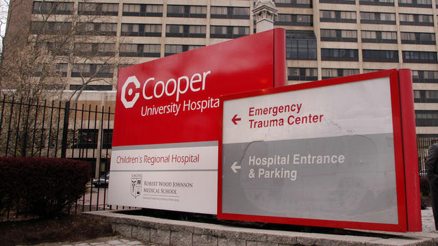 A photo of Cooper University Hospital 