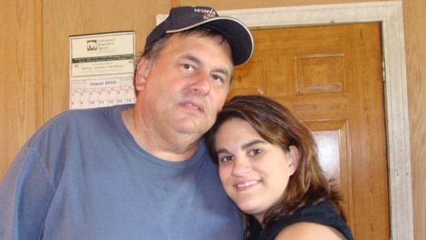 Steve Ducote and  Megan Ducote Parra