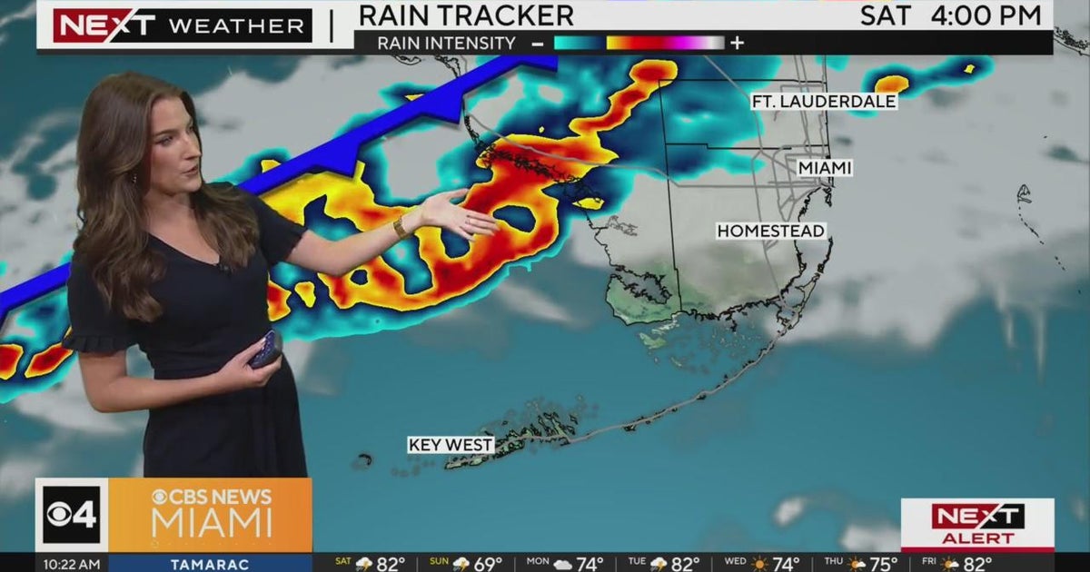 South Florida 10 a.m. Weather Forecast 1/6/2024 - CBS Miami
