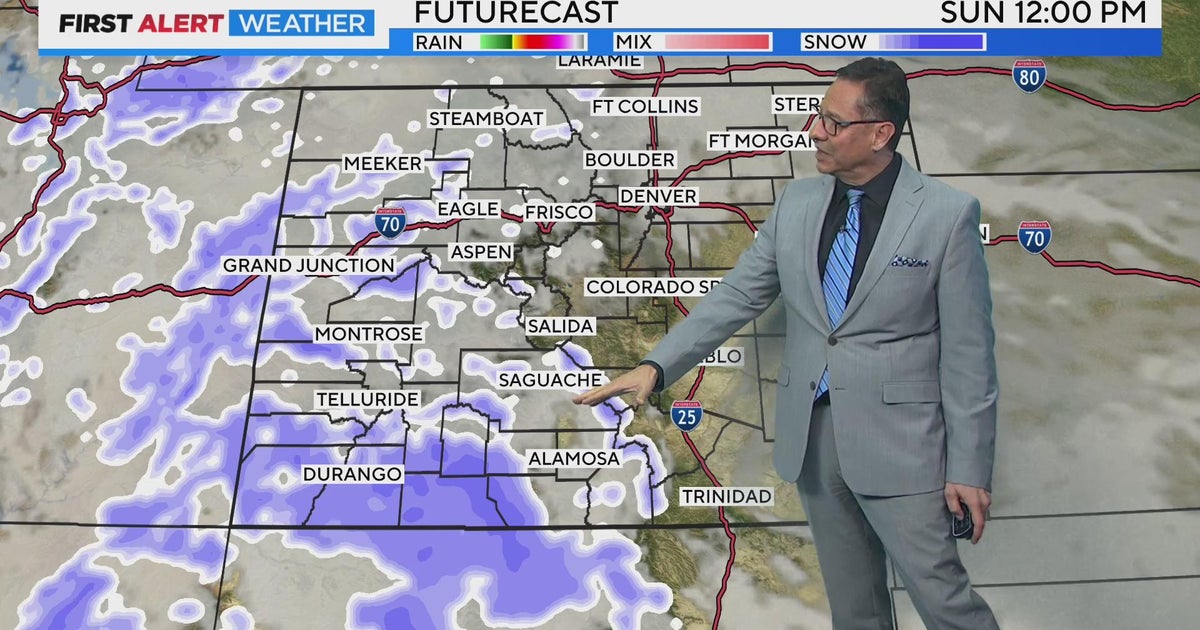 Light snow into Saturday morning with another shot on Sunday night ...